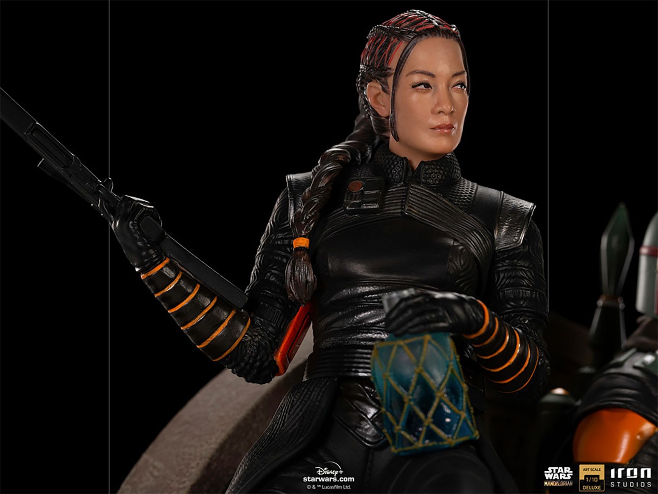 Boba Fett & Fennec Shand on Throne Deluxe- Prototype Shown