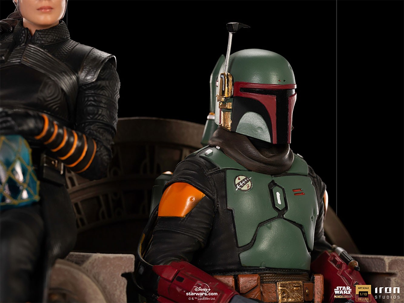 Boba Fett & Fennec Shand on Throne Deluxe
