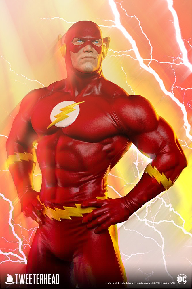 The Flash Collector Edition - Prototype Shown