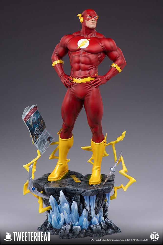 The Flash Collector Edition (Prototype Shown) View 11