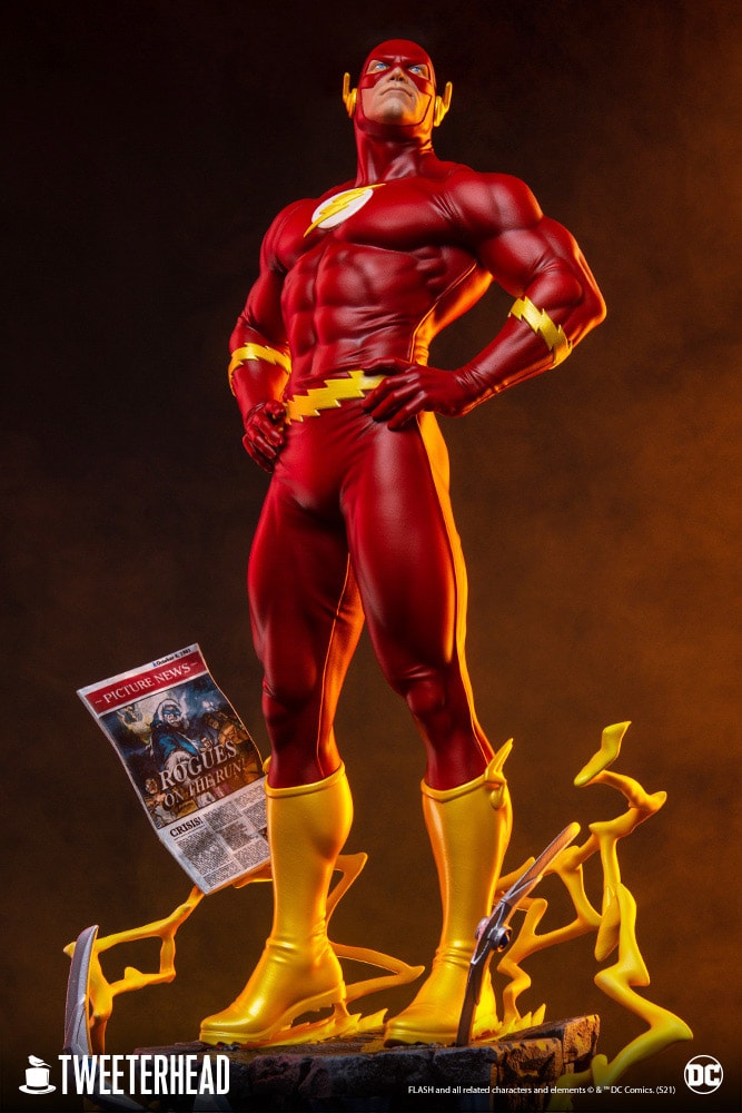 The Flash Collector Edition - Prototype Shown