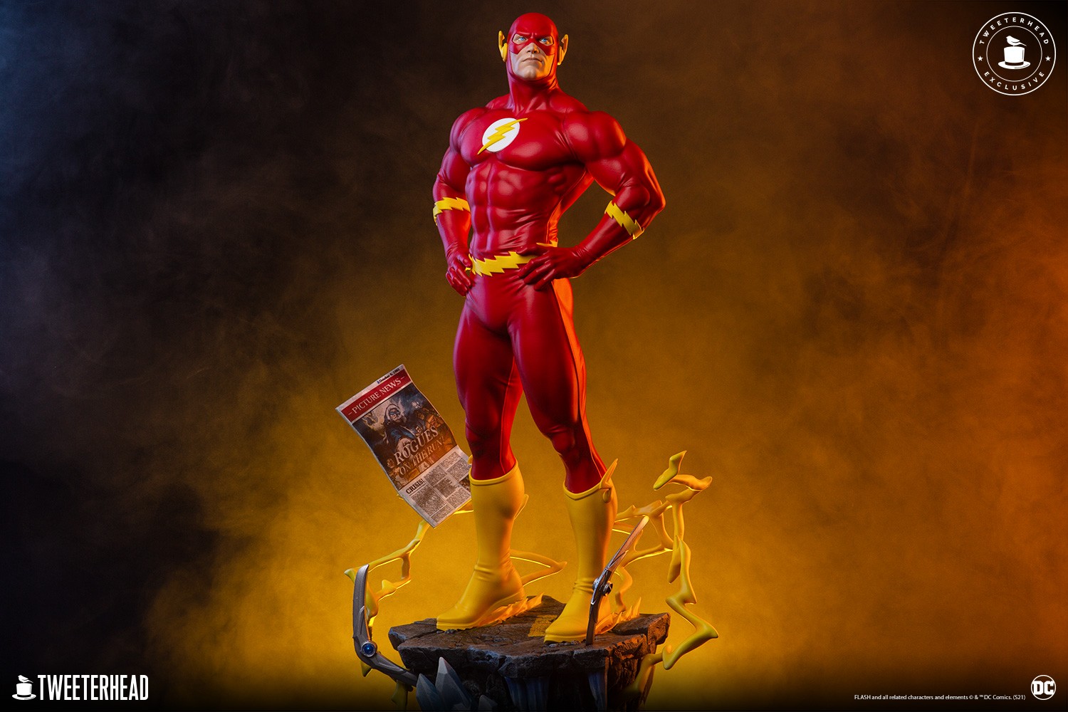 The Flash Exclusive Edition (Prototype Shown) View 5