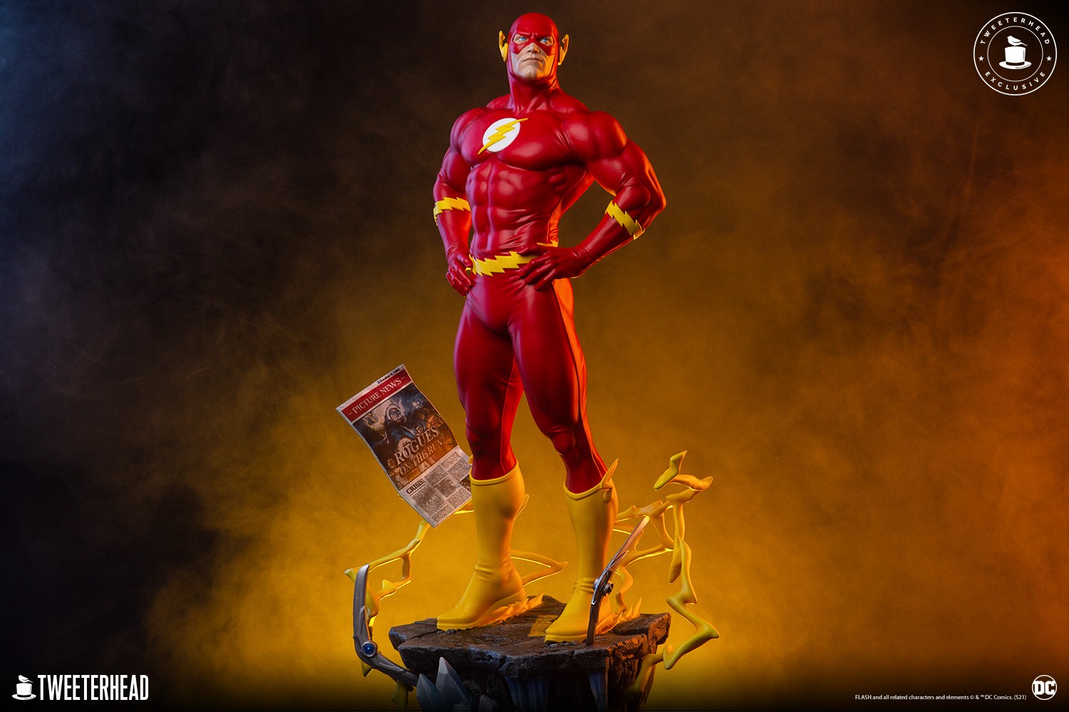The Flash Exclusive Edition - Prototype Shown