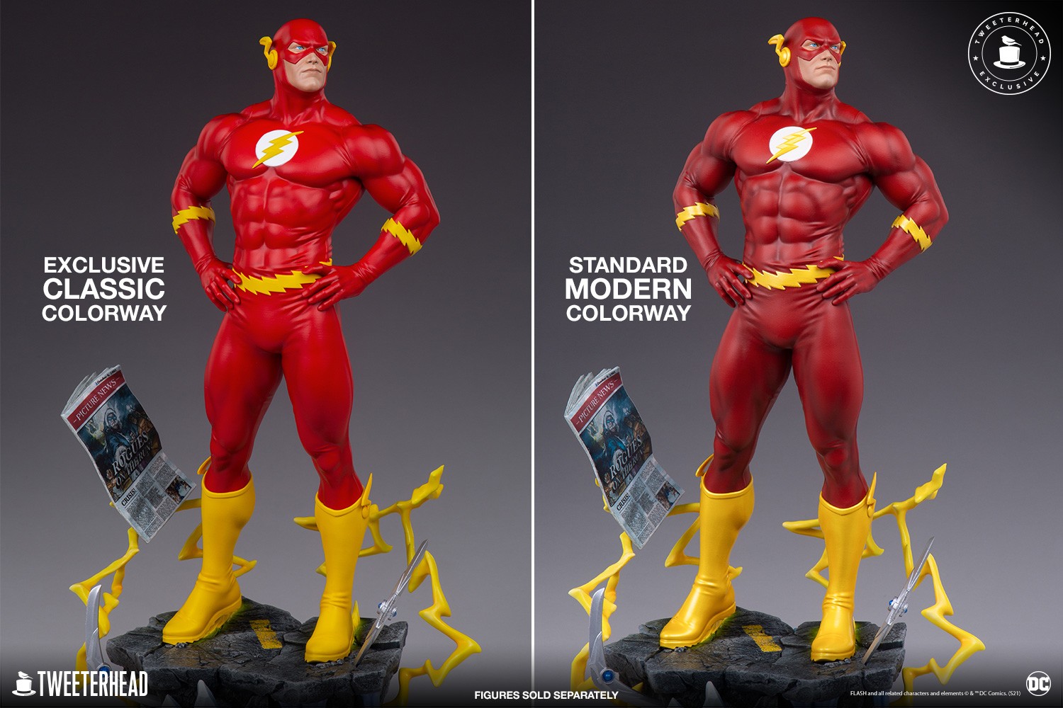 The Flash Exclusive Edition (Prototype Shown) View 15