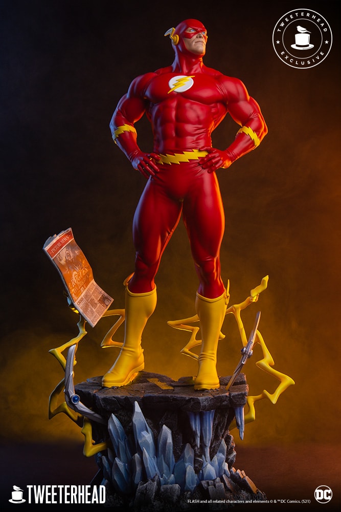 The Flash Exclusive Edition - Prototype Shown