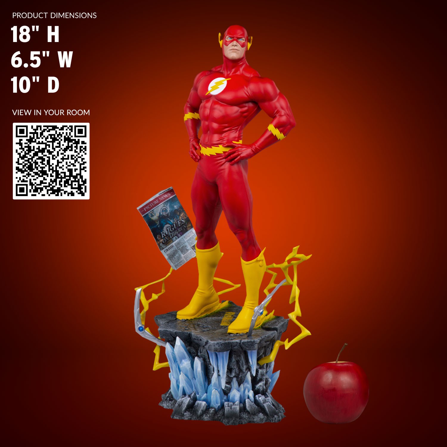 The Flash Exclusive Edition - Prototype Shown