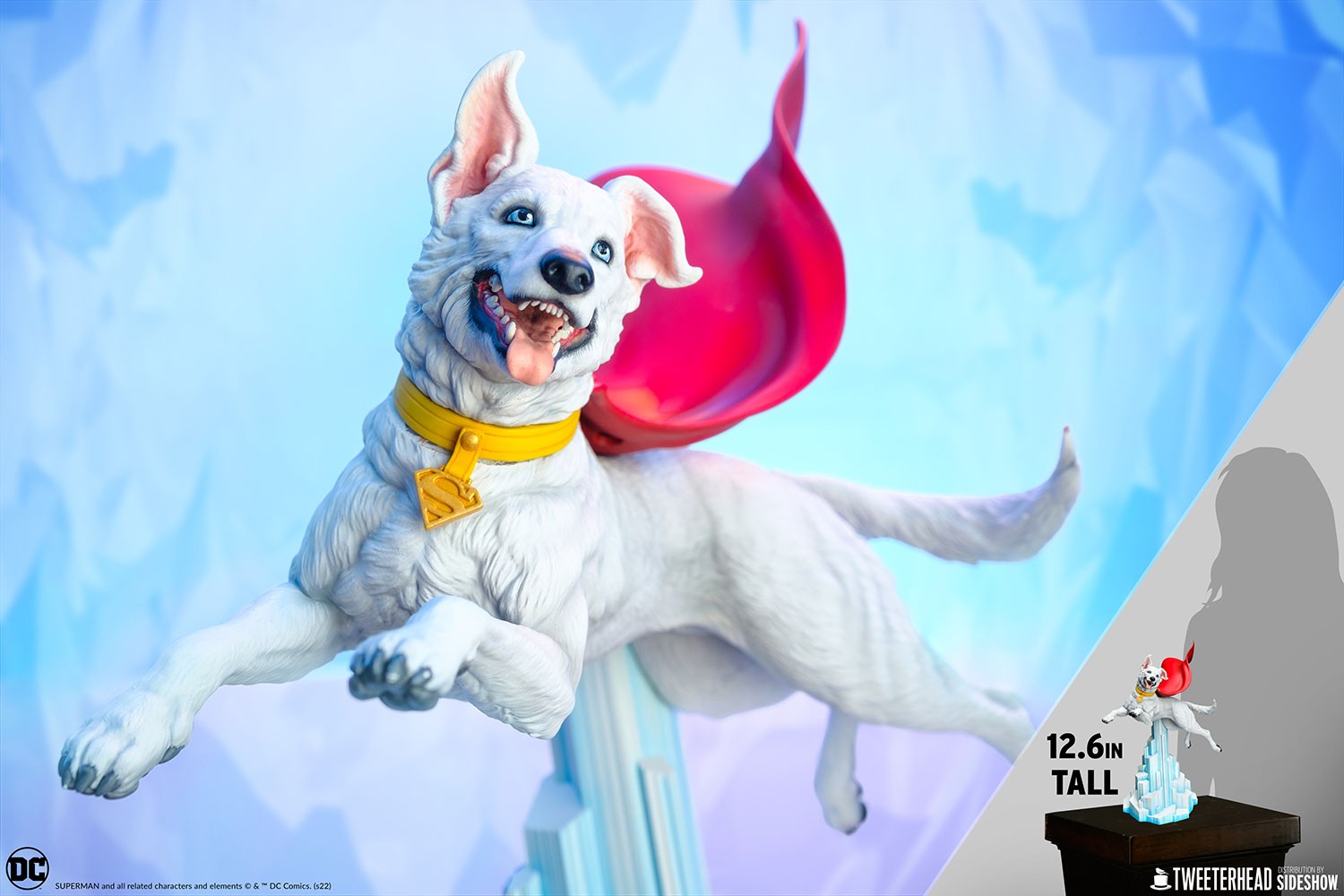 Krypto (Prototype Shown) View 1