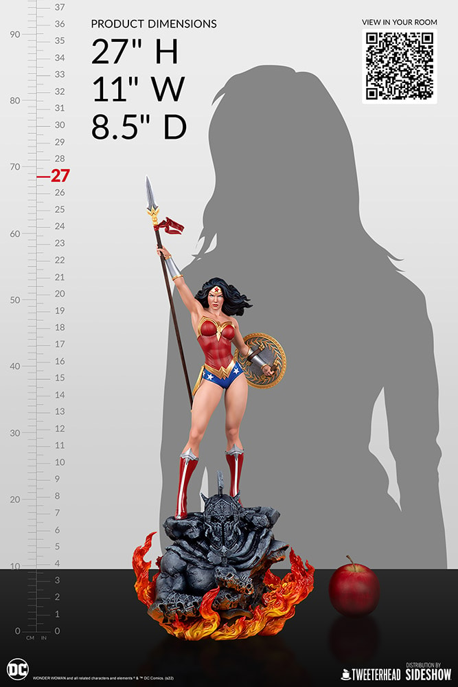 Wonder Woman Exclusive Edition (Prototype Shown) View 24