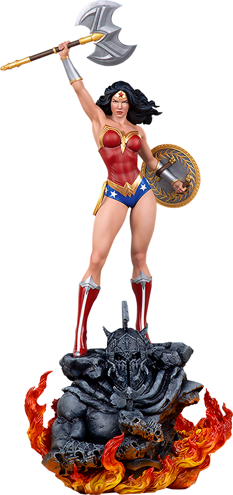 Wonder Woman Exclusive Edition (Prototype Shown) View 28