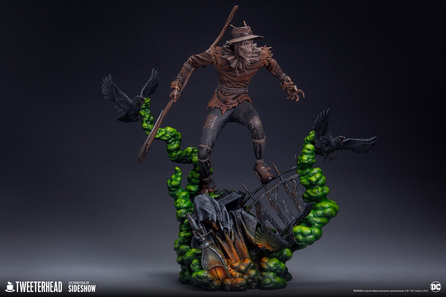 Scarecrow Collector Edition (Prototype Shown) View 8