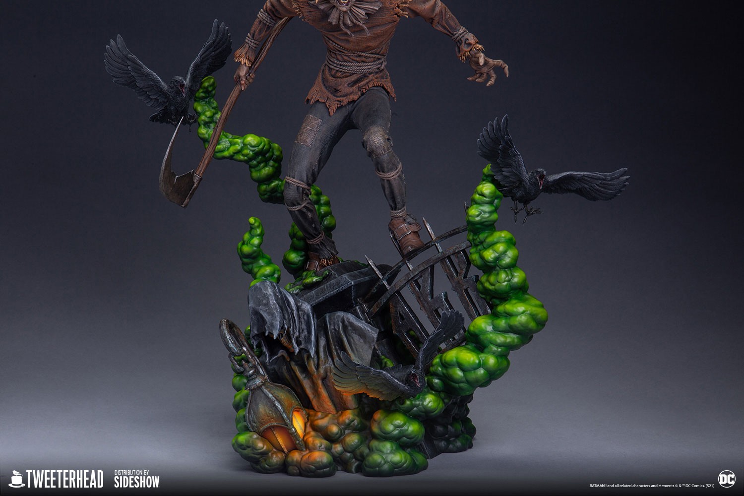 Scarecrow Collector Edition (Prototype Shown) View 13