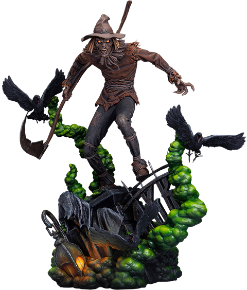 DC Comics Scarecrow Maquette by Tweeterhead Sideshow Collectibles