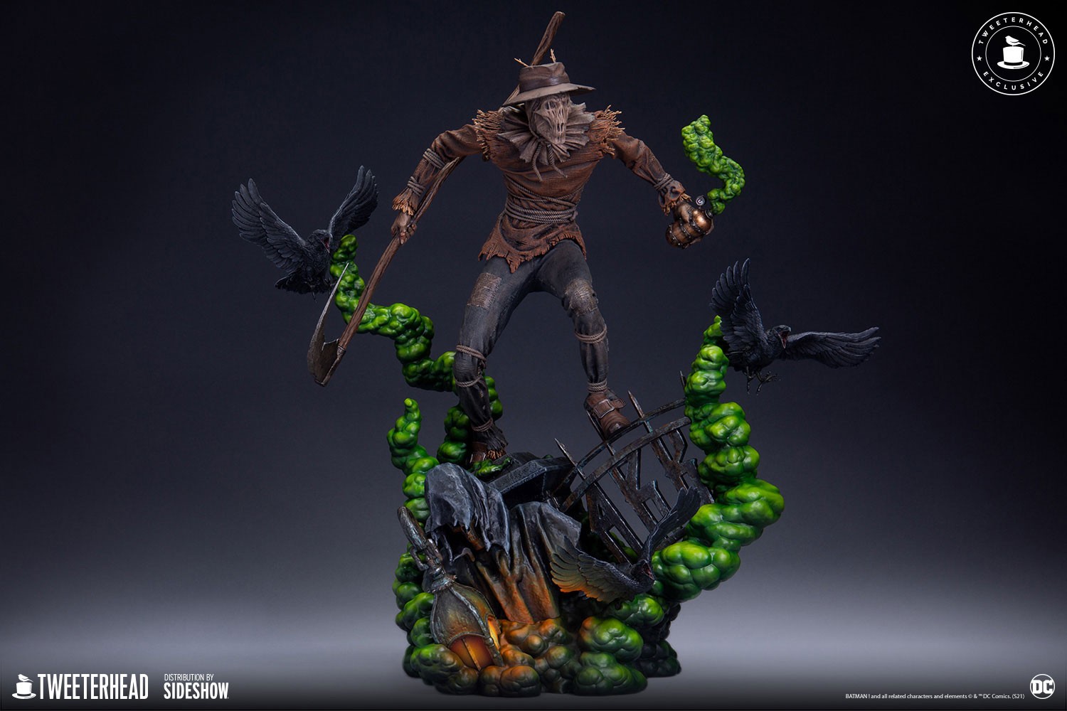 Scarecrow Exclusive Edition (Prototype Shown) View 1