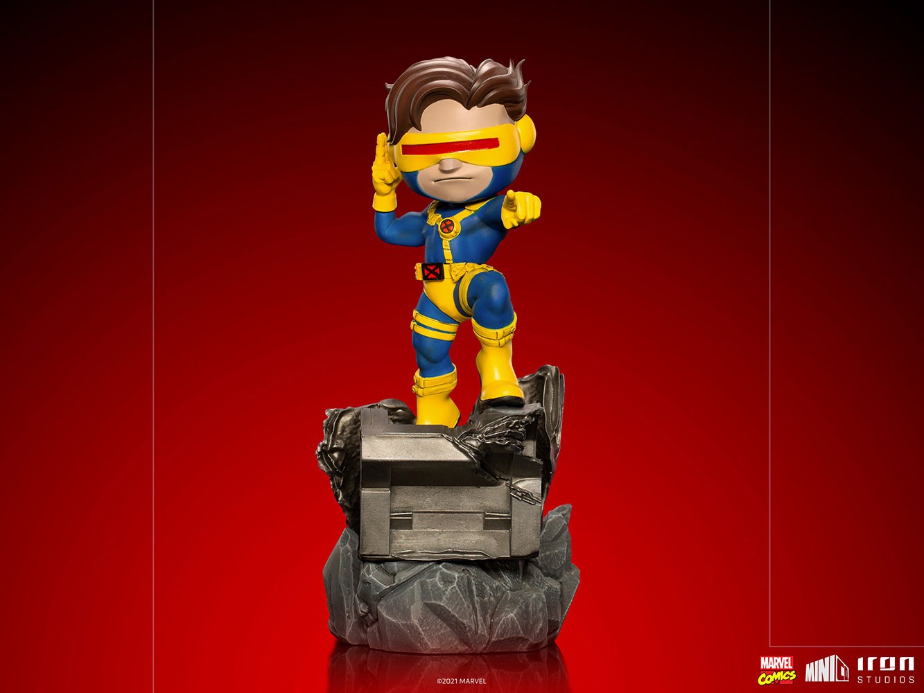 Cyclops – X-Men Mini Co.- Prototype Shown
