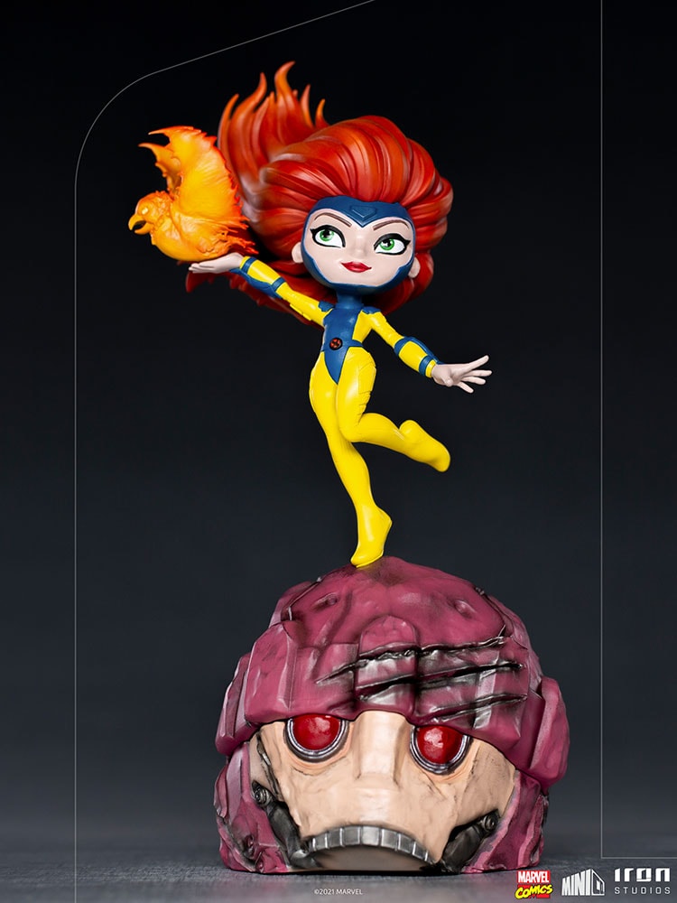 Jean Grey – X-Men Mini Co.- Prototype Shown