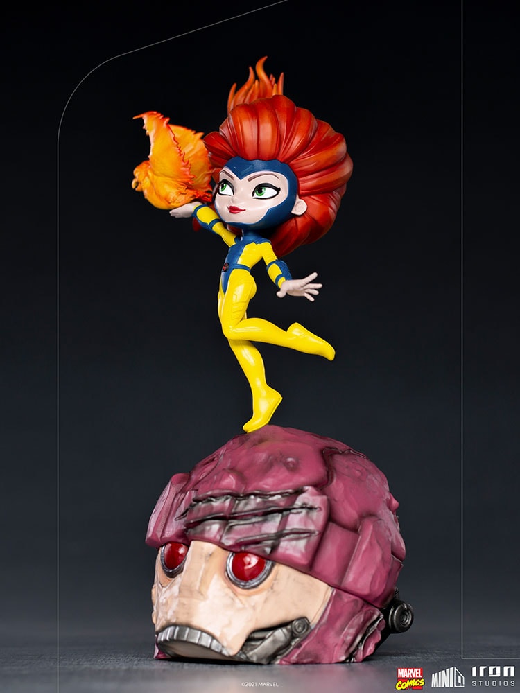 Jean Grey – X-Men Mini Co.- Prototype Shown