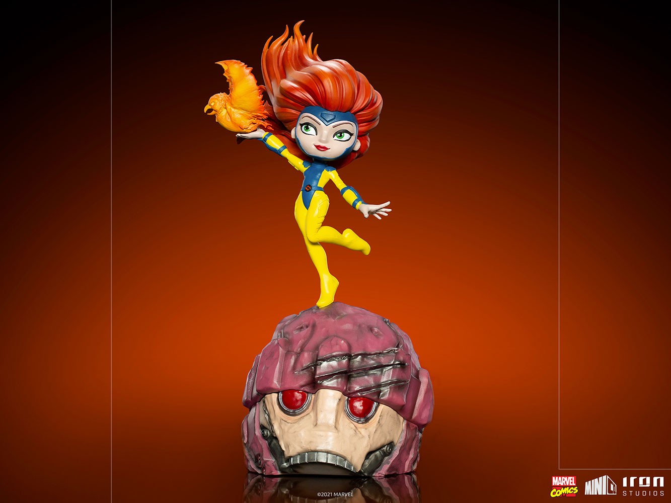Jean Grey – X-Men Mini Co.- Prototype Shown