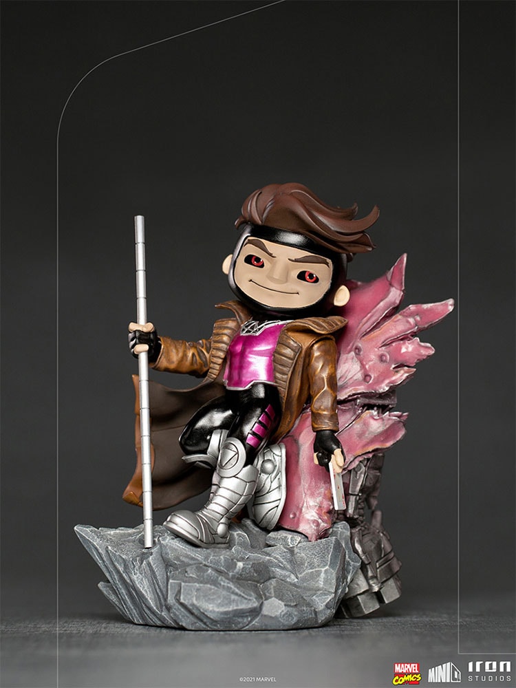 Gambit – X-Men Mini Co.- Prototype Shown
