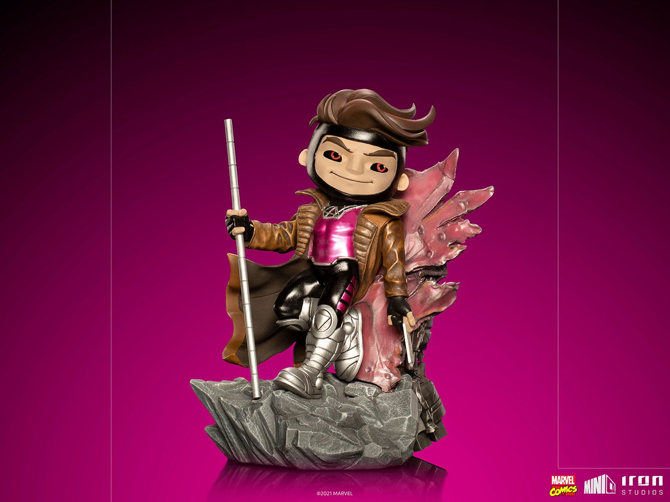 Gambit – X-Men Mini Co.- Prototype Shown