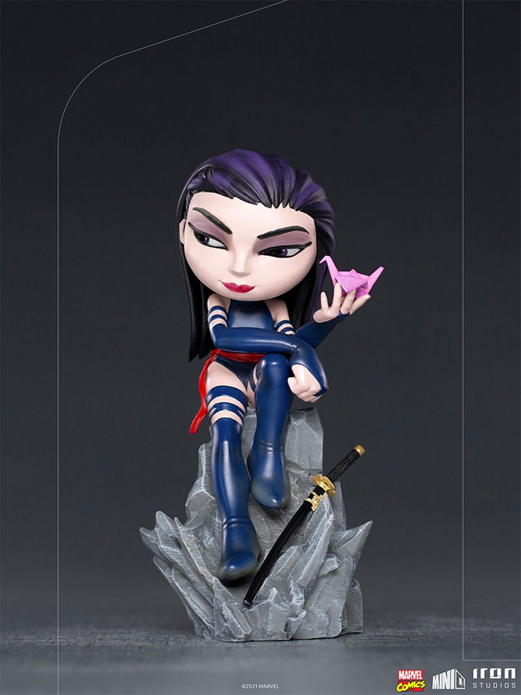 Psylocke – X-Men Mini Co. (Prototype Shown) View 1