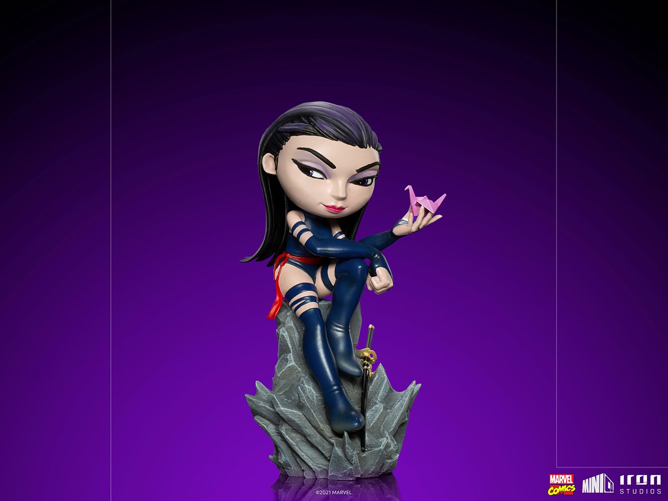 Psylocke – X-Men Mini Co. (Prototype Shown) View 5