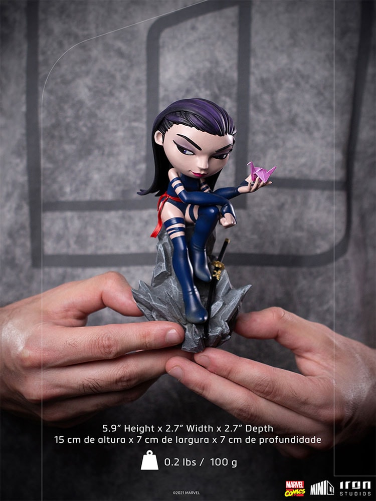 Psylocke – X-Men Mini Co. (Prototype Shown) View 7
