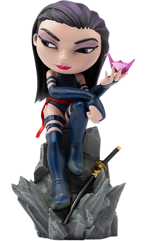 Psylocke – X-Men Mini Co. (Prototype Shown) View 9