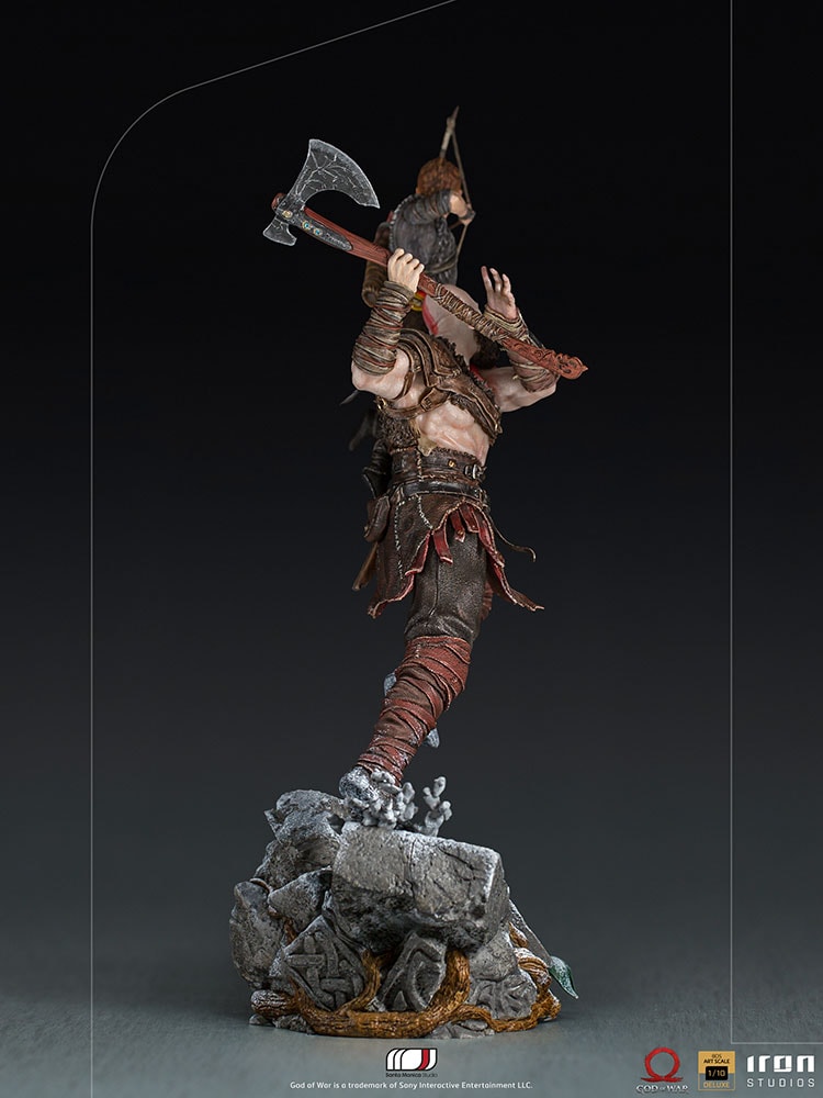Kratos and Atreus- Prototype Shown