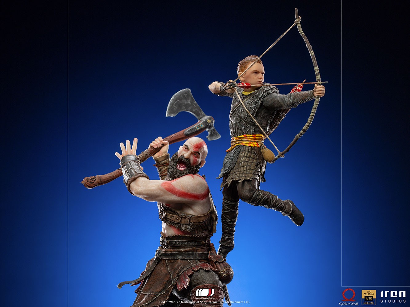 Kratos and Atreus