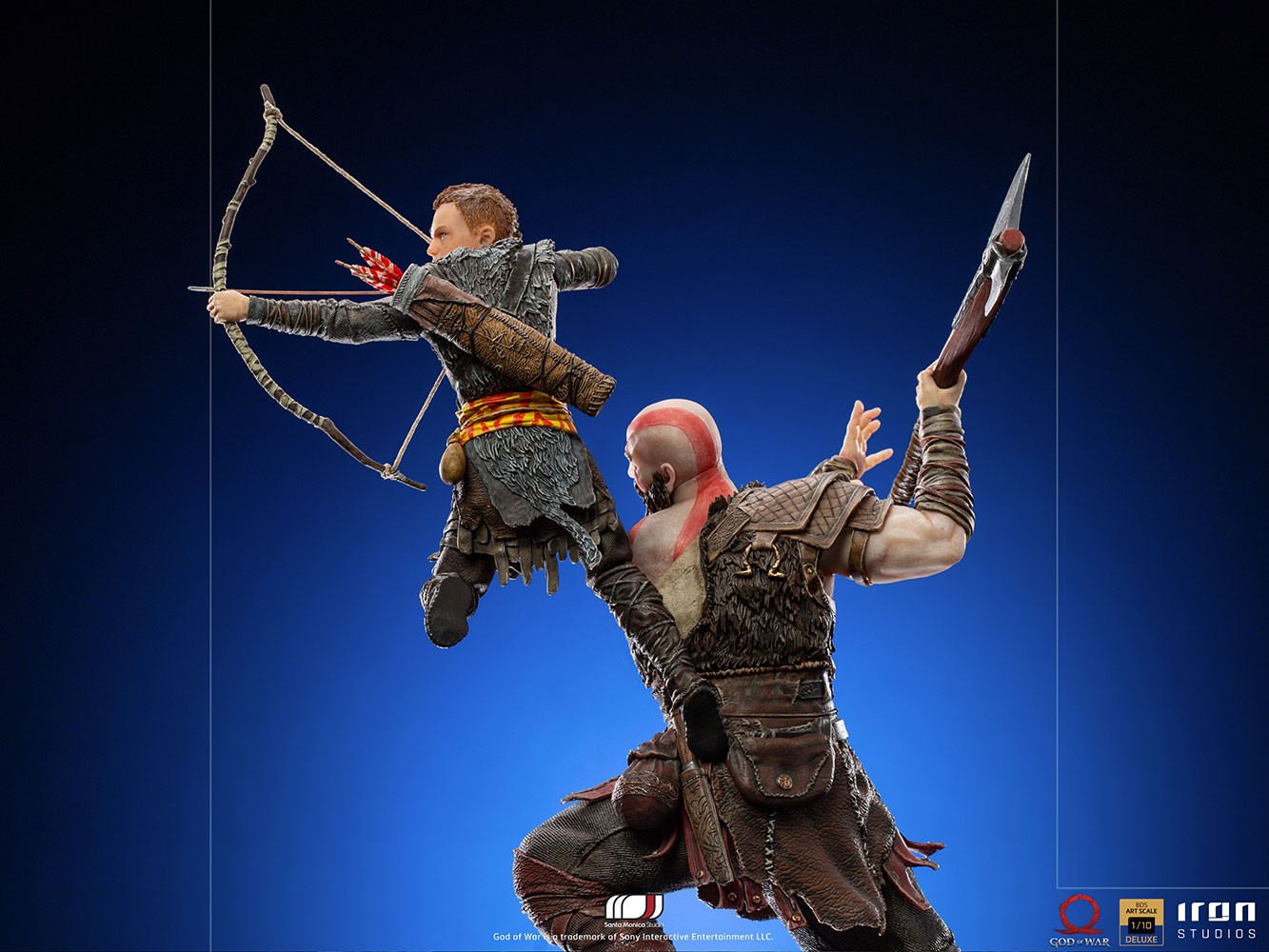 Kratos and Atreus