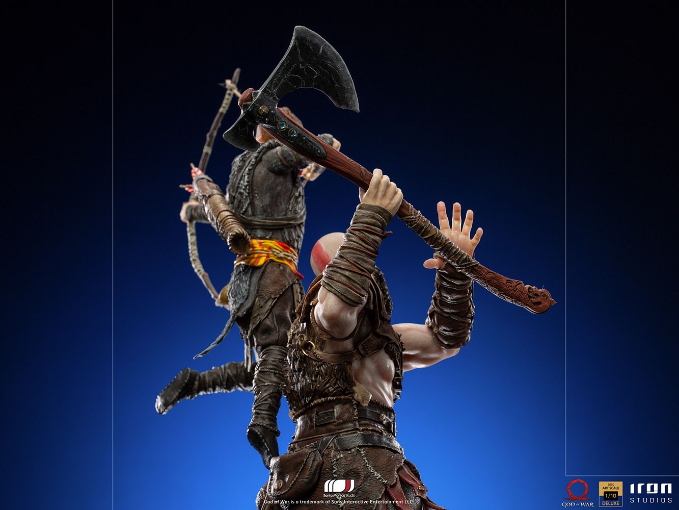 Kratos and Atreus