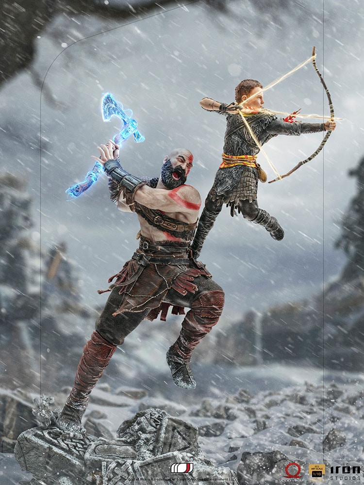 Kratos and Atreus