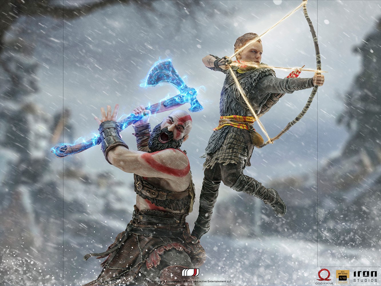 Kratos and Atreus