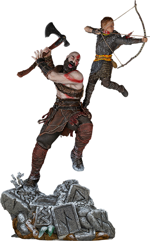 Kratos and discount atreus figure