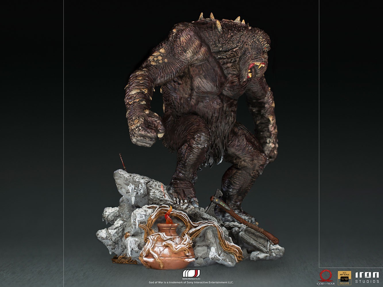 Ogre- Prototype Shown