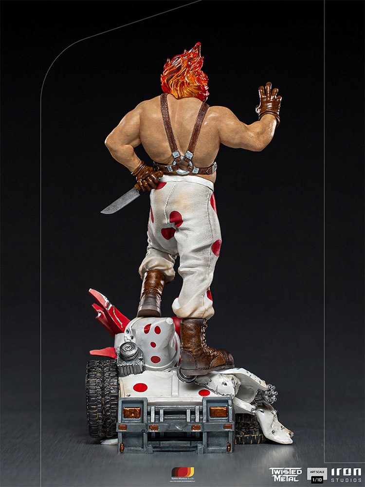 Sweet Tooth Needles Kane (Prototype Shown) View 3