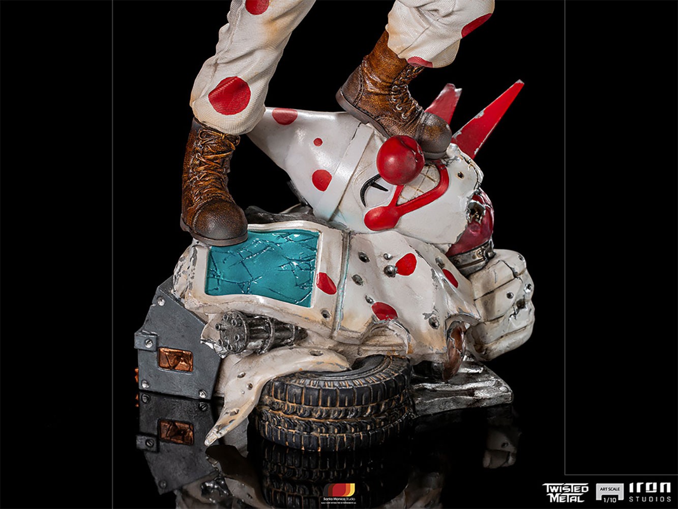 Sweet Tooth Needles Kane (Prototype Shown) View 7