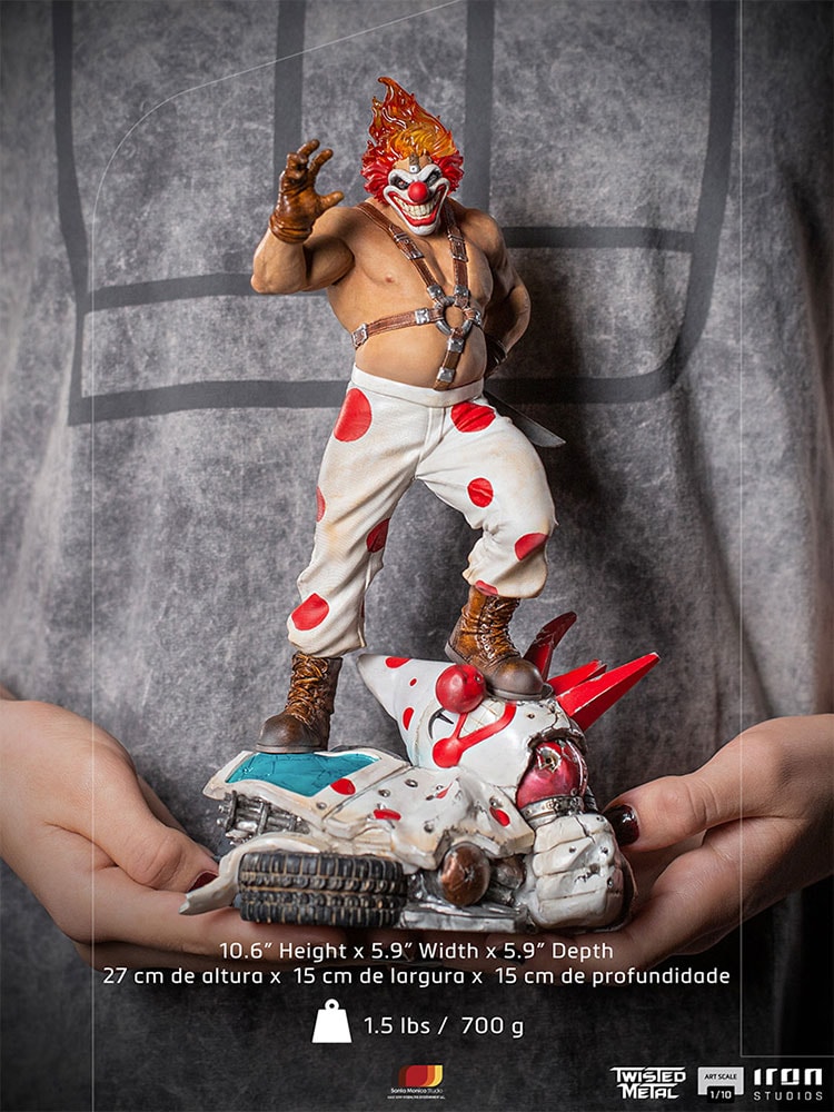 Sweet Tooth Needles Kane (Prototype Shown) View 11