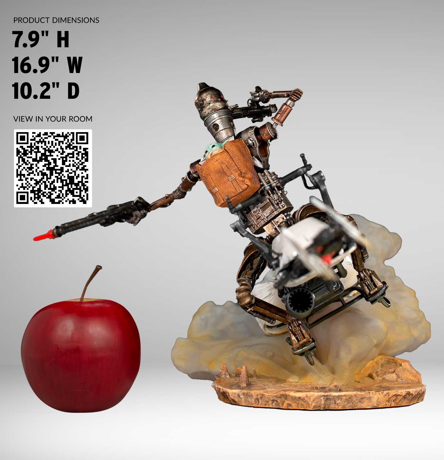 IG-11 and The Child Deluxe- Prototype Shown