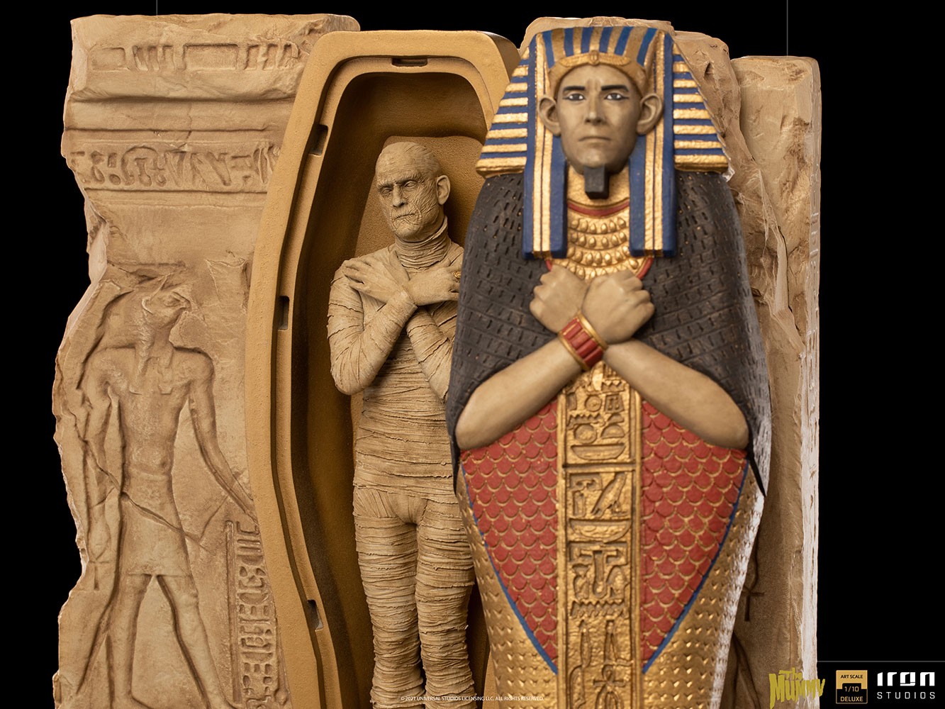 The Mummy Deluxe (Prototype Shown) View 2