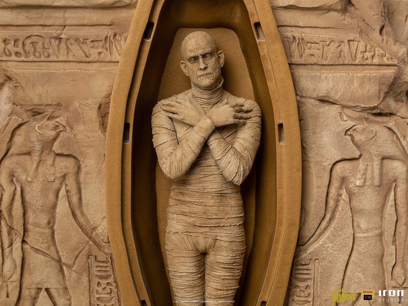 The Mummy Deluxe (Prototype Shown) View 3