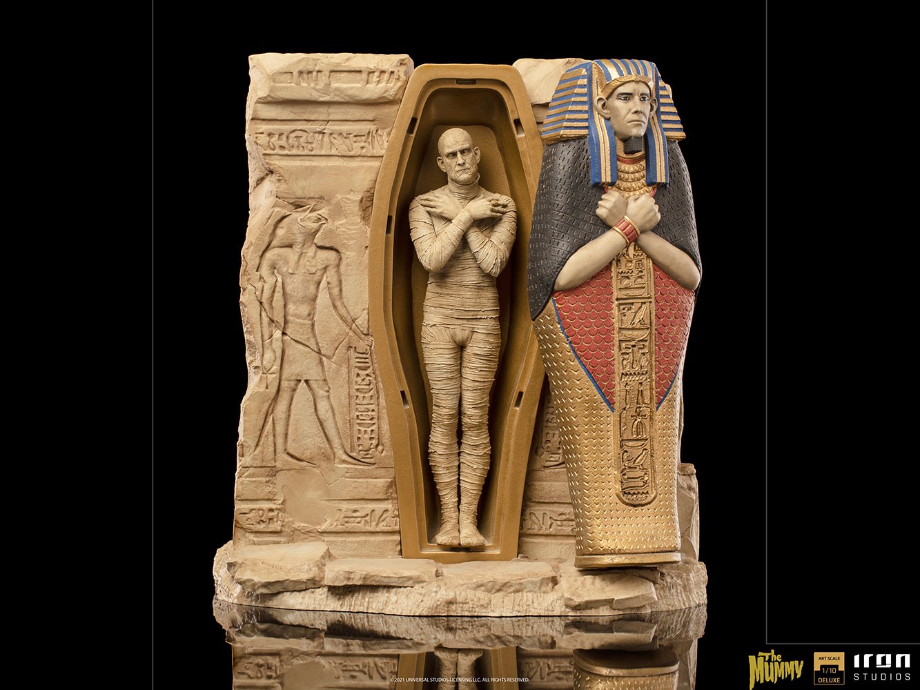 The Mummy Deluxe (Prototype Shown) View 1