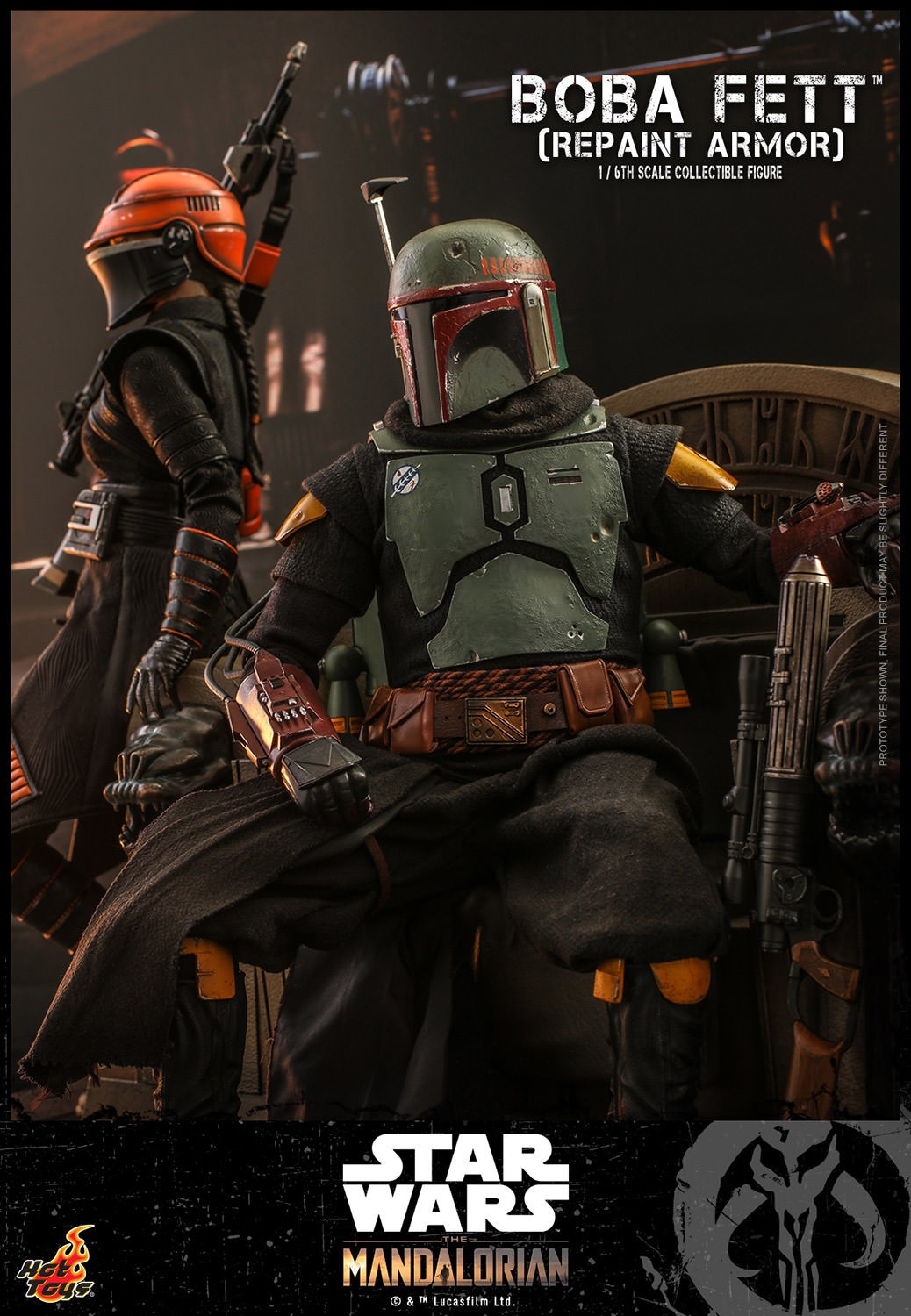 Boba Fett (Repaint Armor) Collector Edition - Prototype Shown