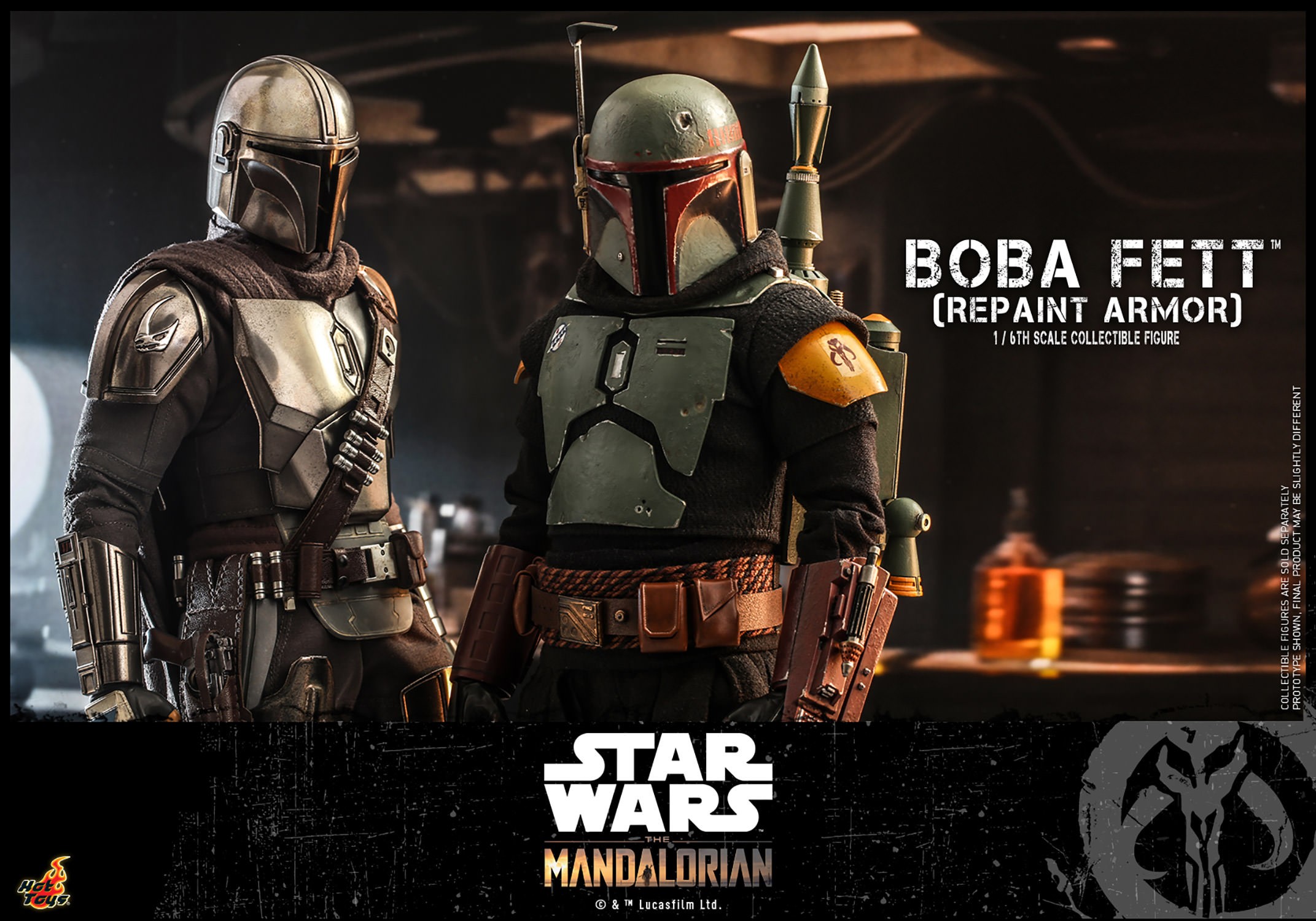Boba Fett (Repaint Armor)