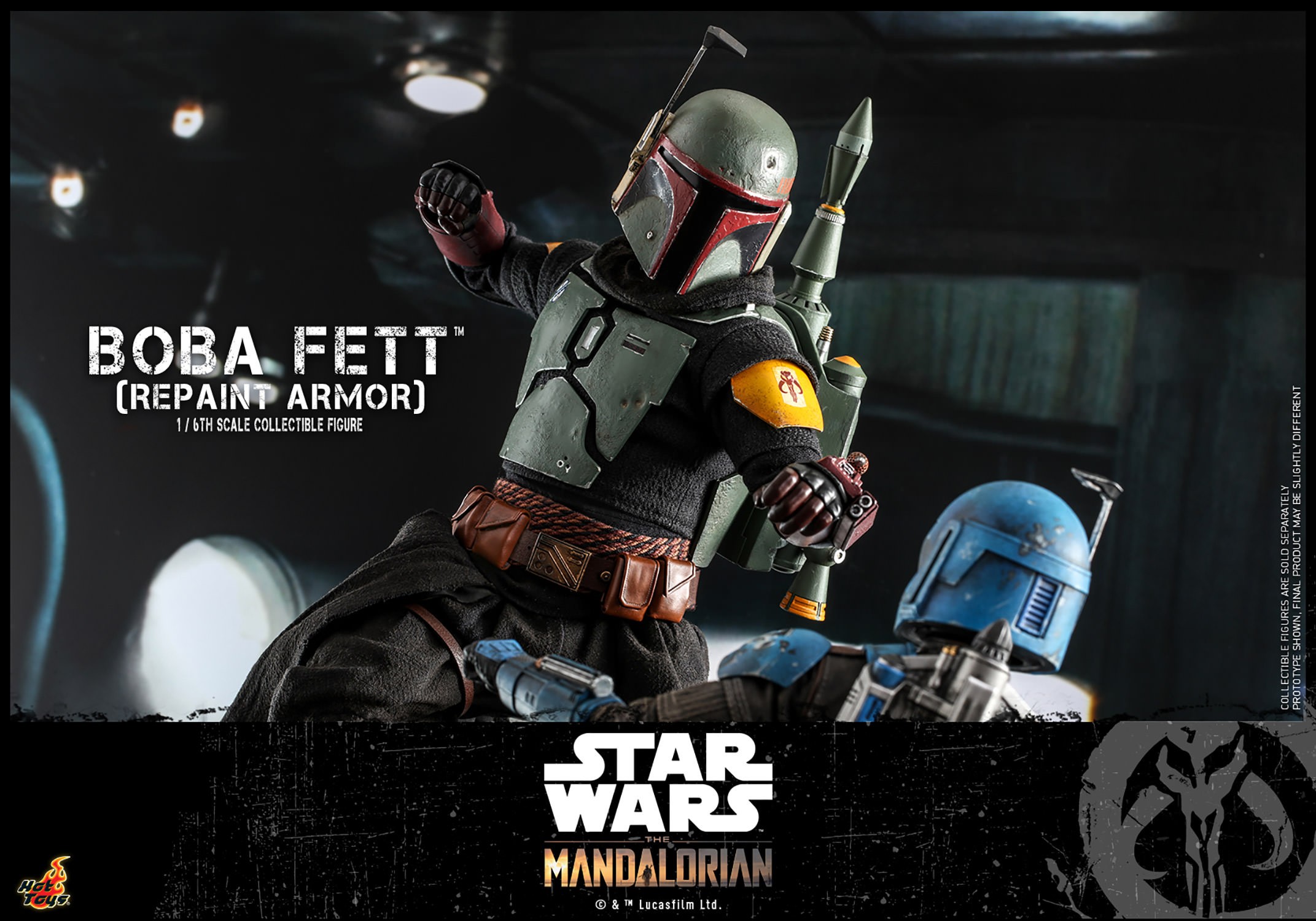 Boba Fett (Repaint Armor)