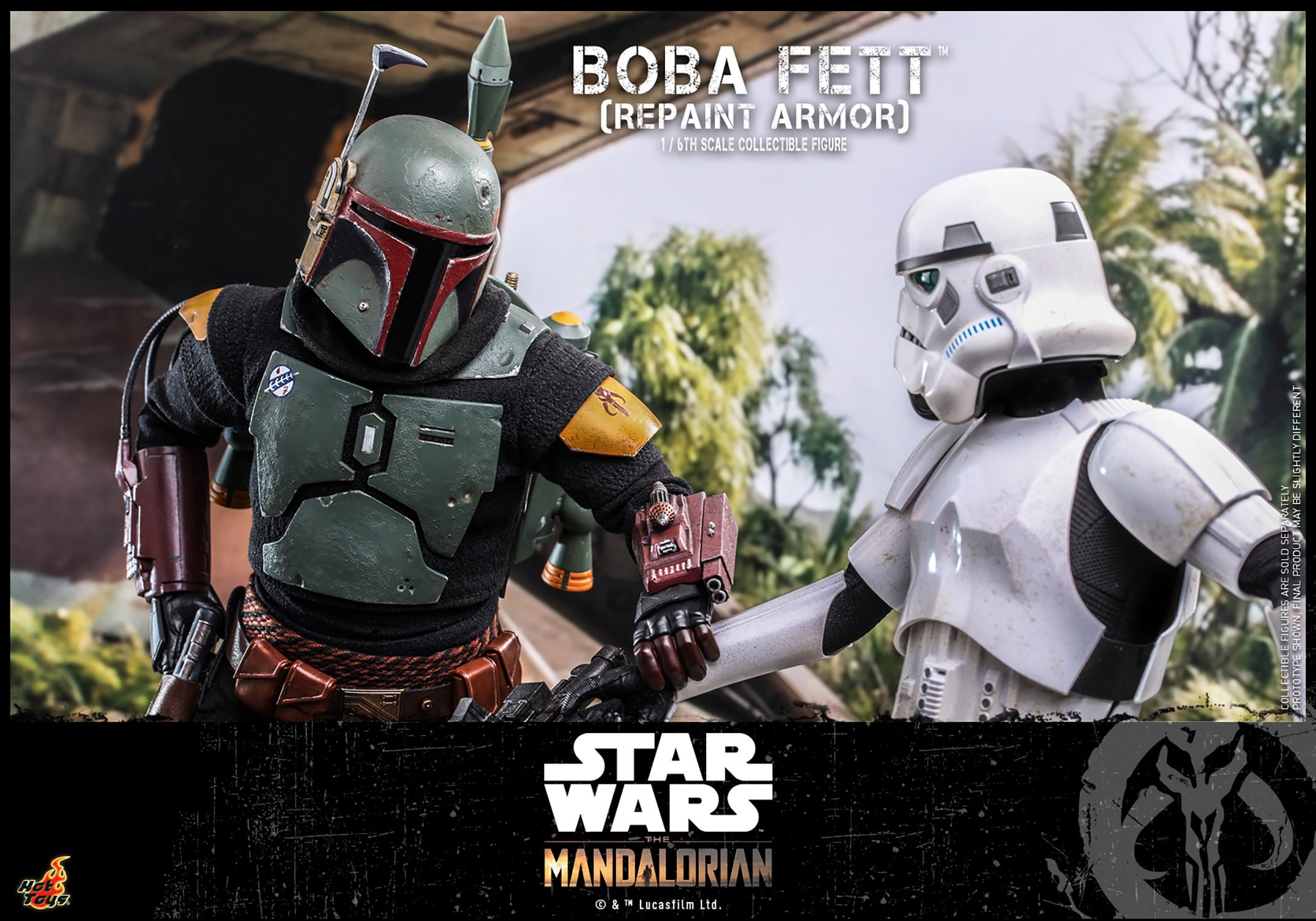 Boba Fett (Repaint Armor)