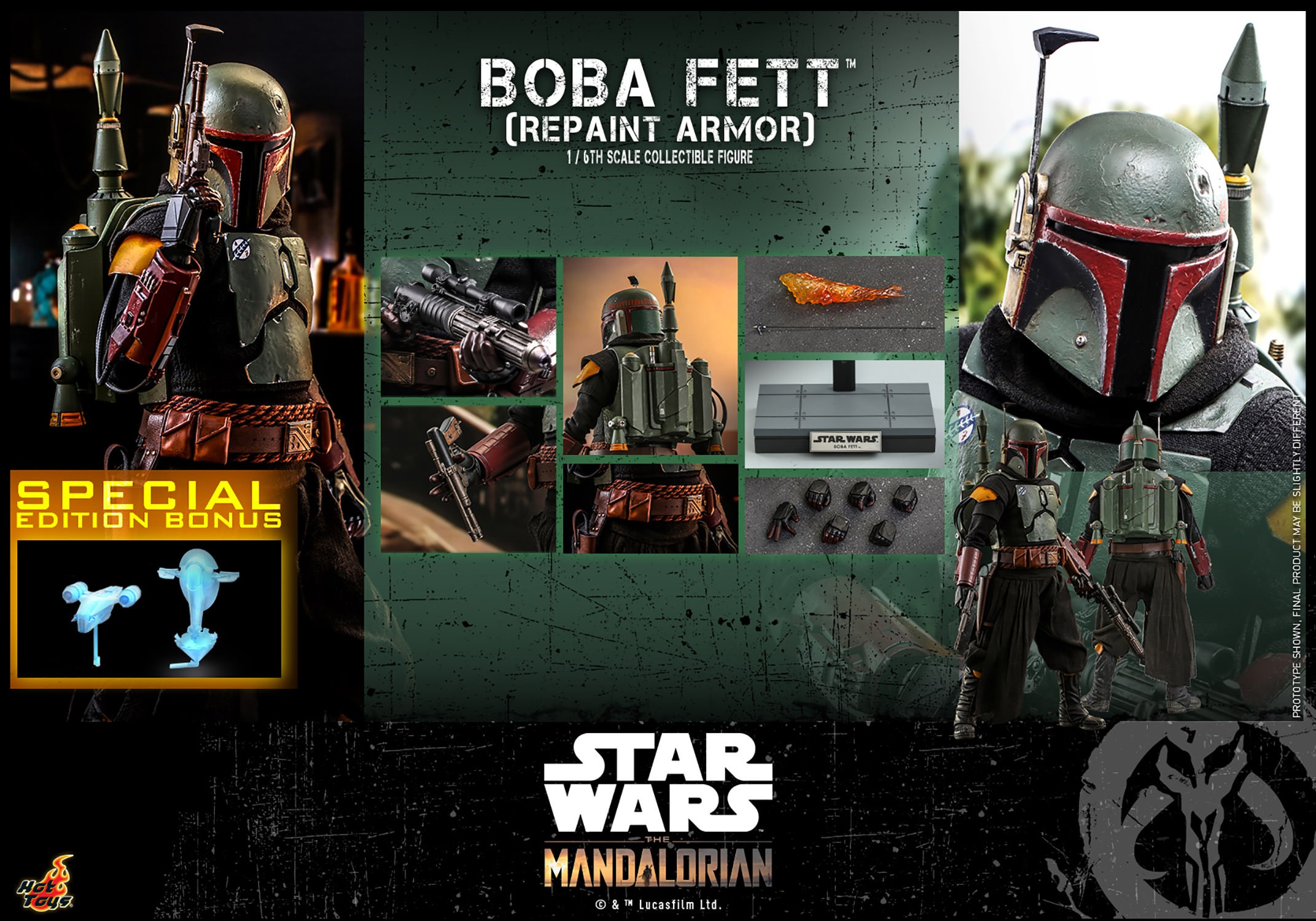 Boba Fett (Repaint Armor)