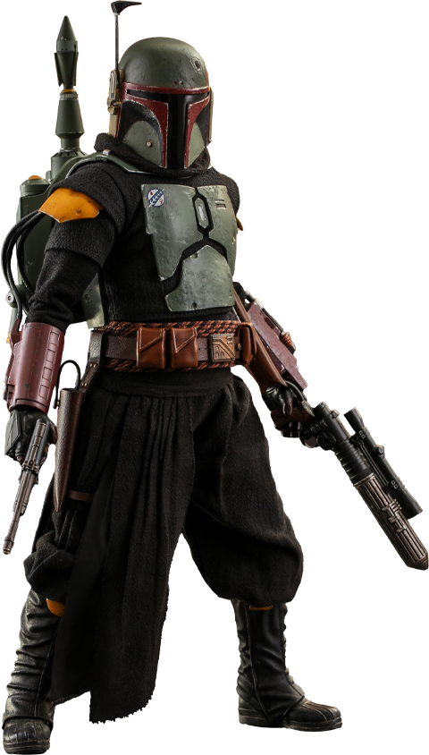 Boba Fett (Repaint Armor)