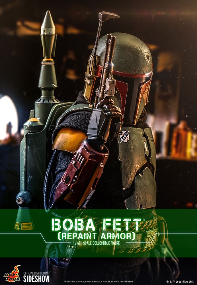 Boba Fett (Repaint Armor - Special Edition) Exclusive Edition - Prototype Shown