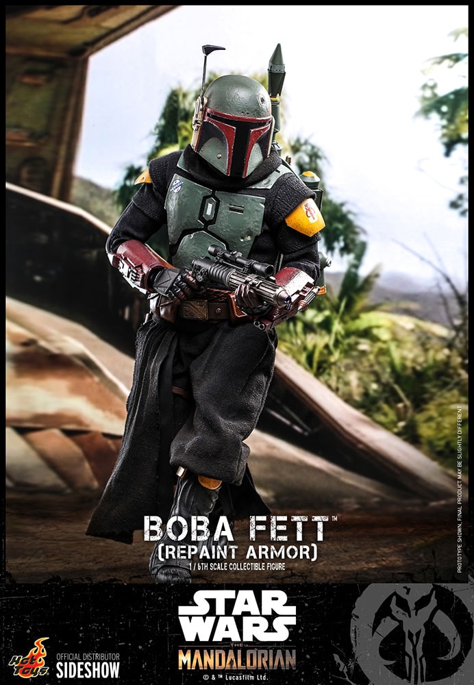Boba Fett (Repaint Armor - Special Edition)